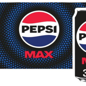 pepsi max no sugar cola cans 24 x 330ml